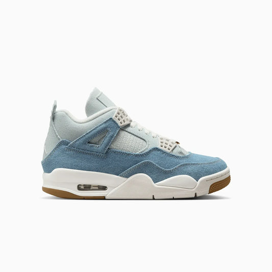 Women's Air Jordan 4 Retro Tex "Denim"