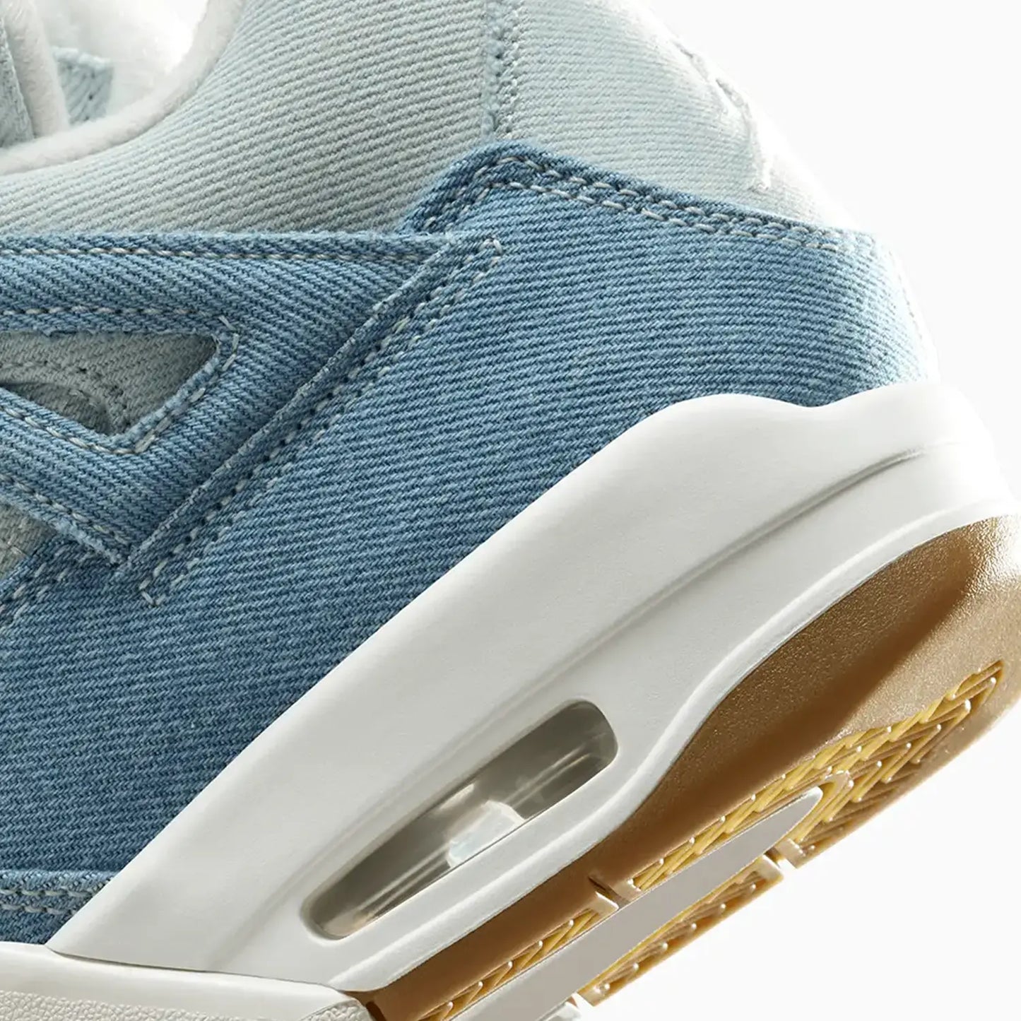 Women's Air Jordan 4 Retro Tex "Denim"