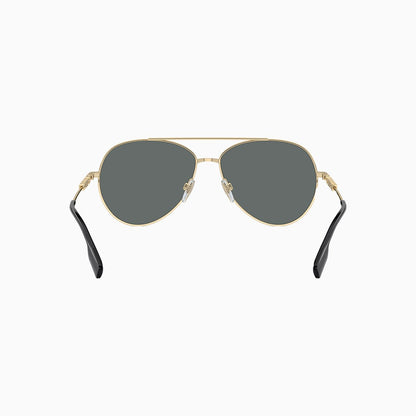 Women's Burberry Logo Pilot Sunglasses