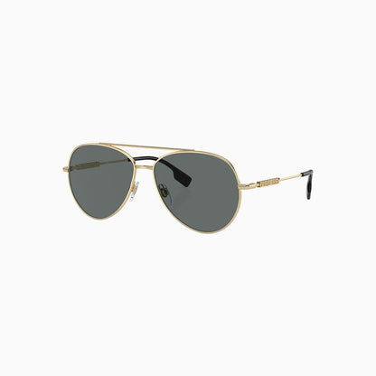 Women's Burberry Logo Pilot Sunglasses