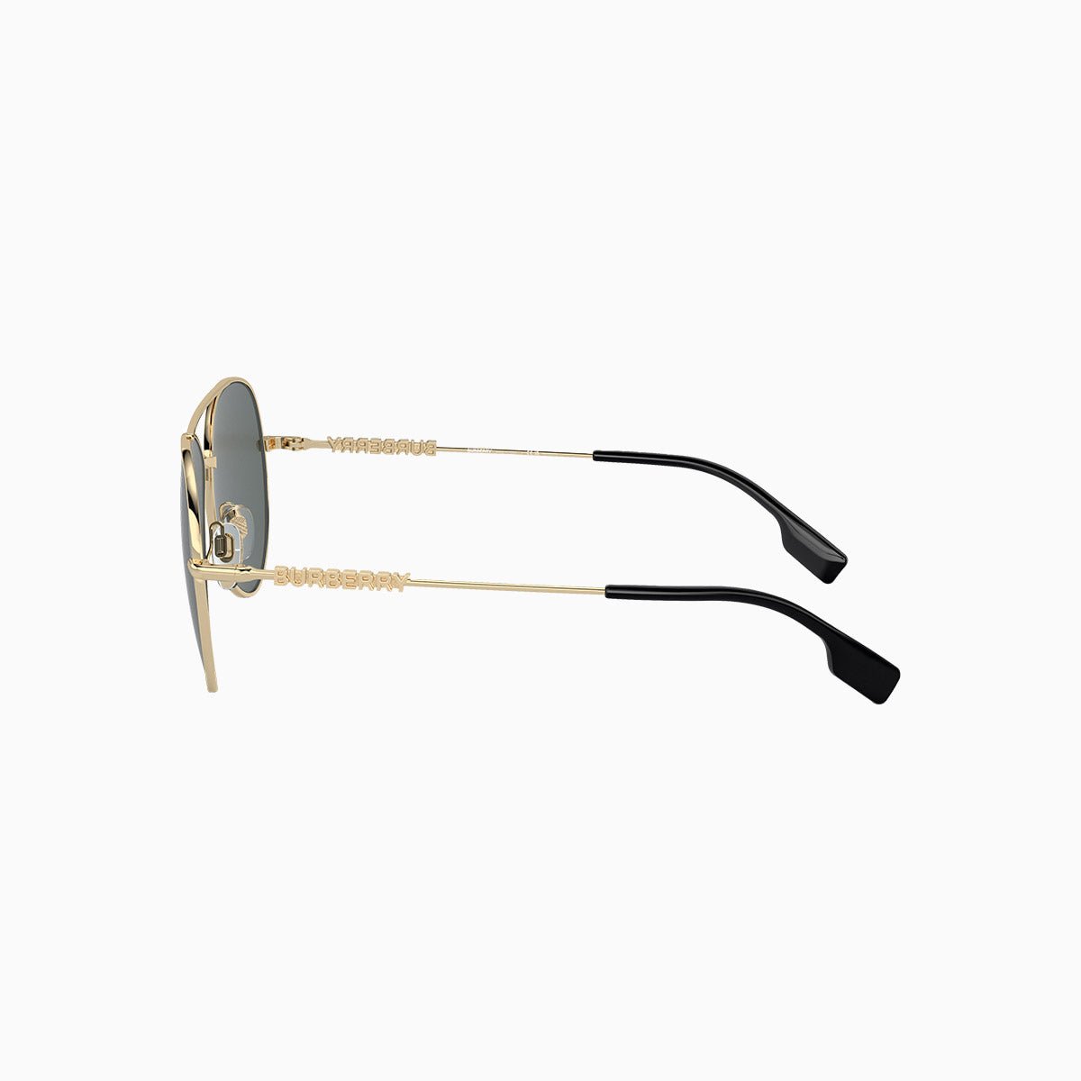 Women's Burberry Logo Pilot Sunglasses