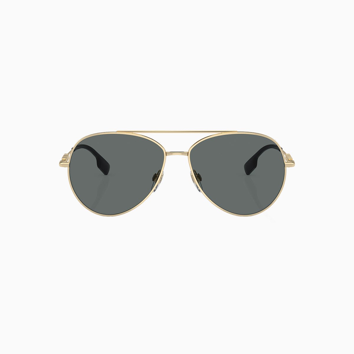 Women's Burberry Logo Pilot Sunglasses