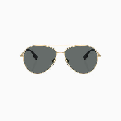 Women's Burberry Logo Pilot Sunglasses