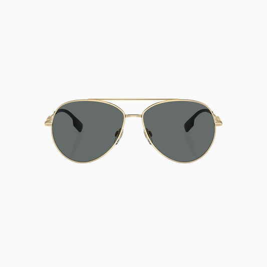 Women's Burberry Logo Pilot Sunglasses