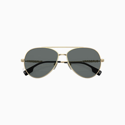 Women's Burberry Logo Pilot Sunglasses
