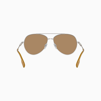Women's Burberry Logo Pilot Sunglasses