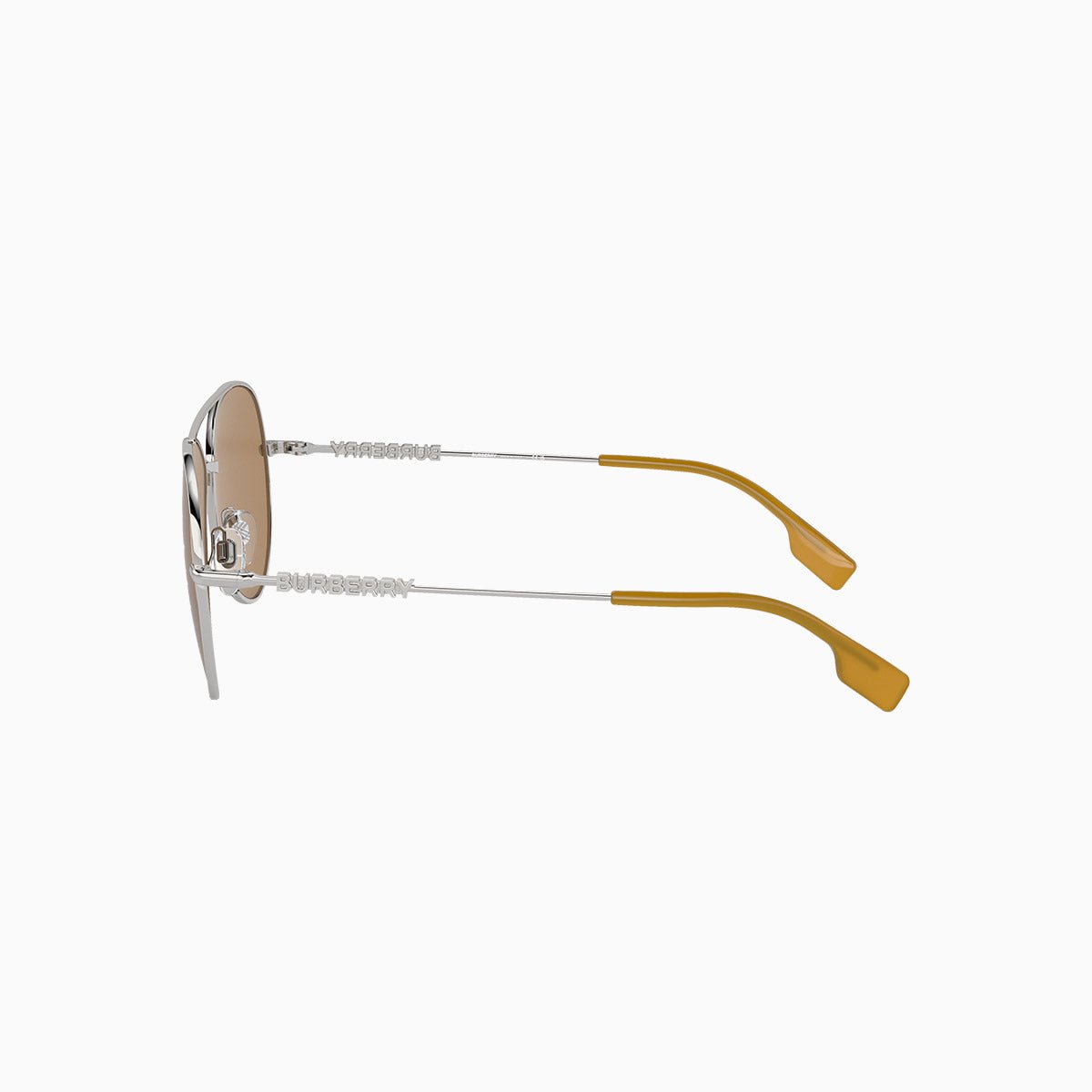 Women's Burberry Logo Pilot Sunglasses