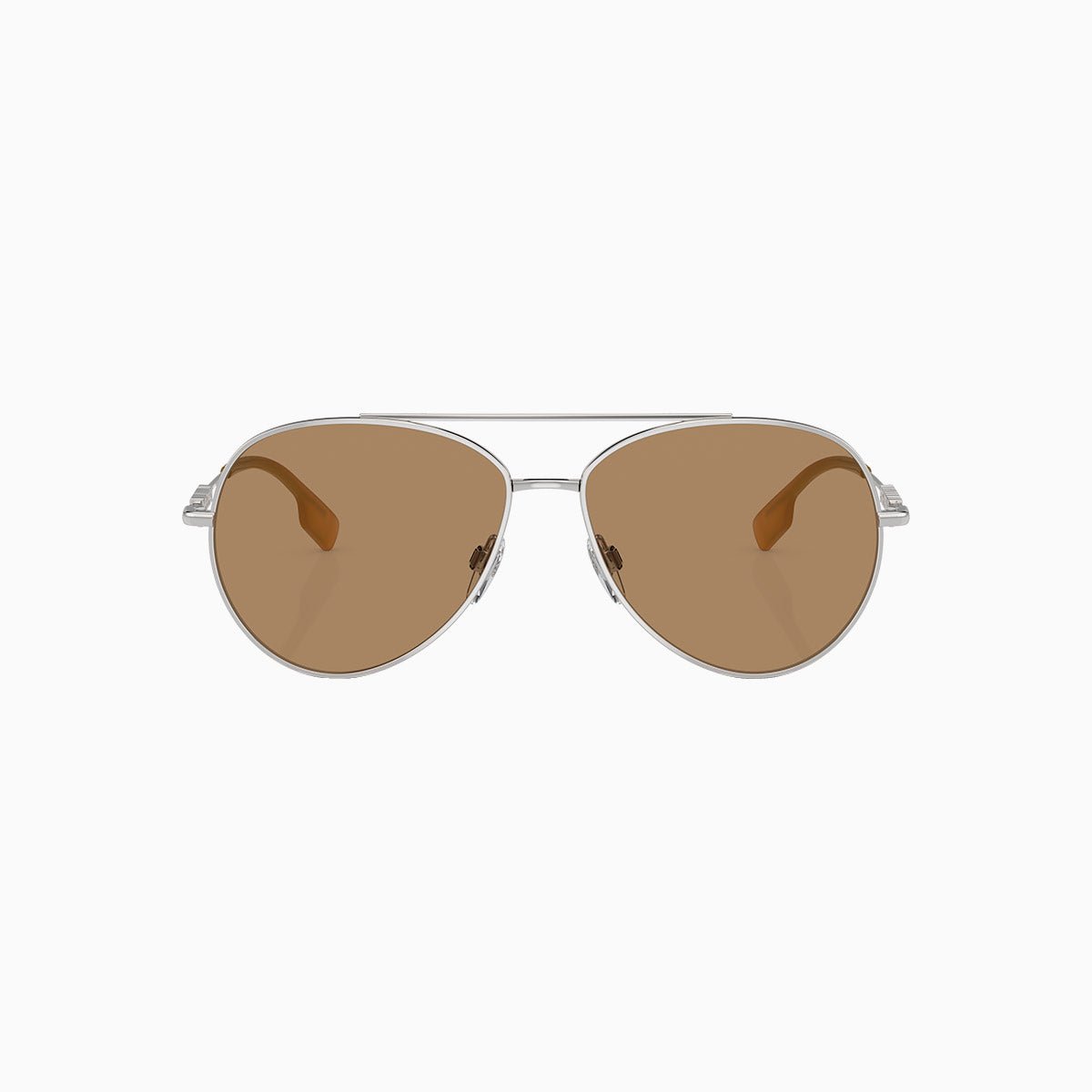 Women's Burberry Logo Pilot Sunglasses