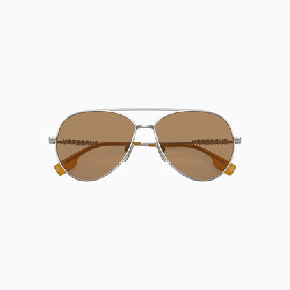 Women's Burberry Logo Pilot Sunglasses