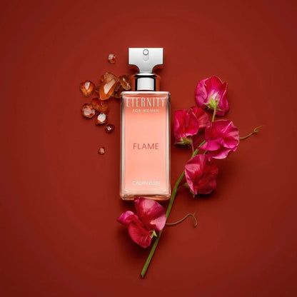 Women's Calvin Klein Eternity Flame EDP 3.4 Oz