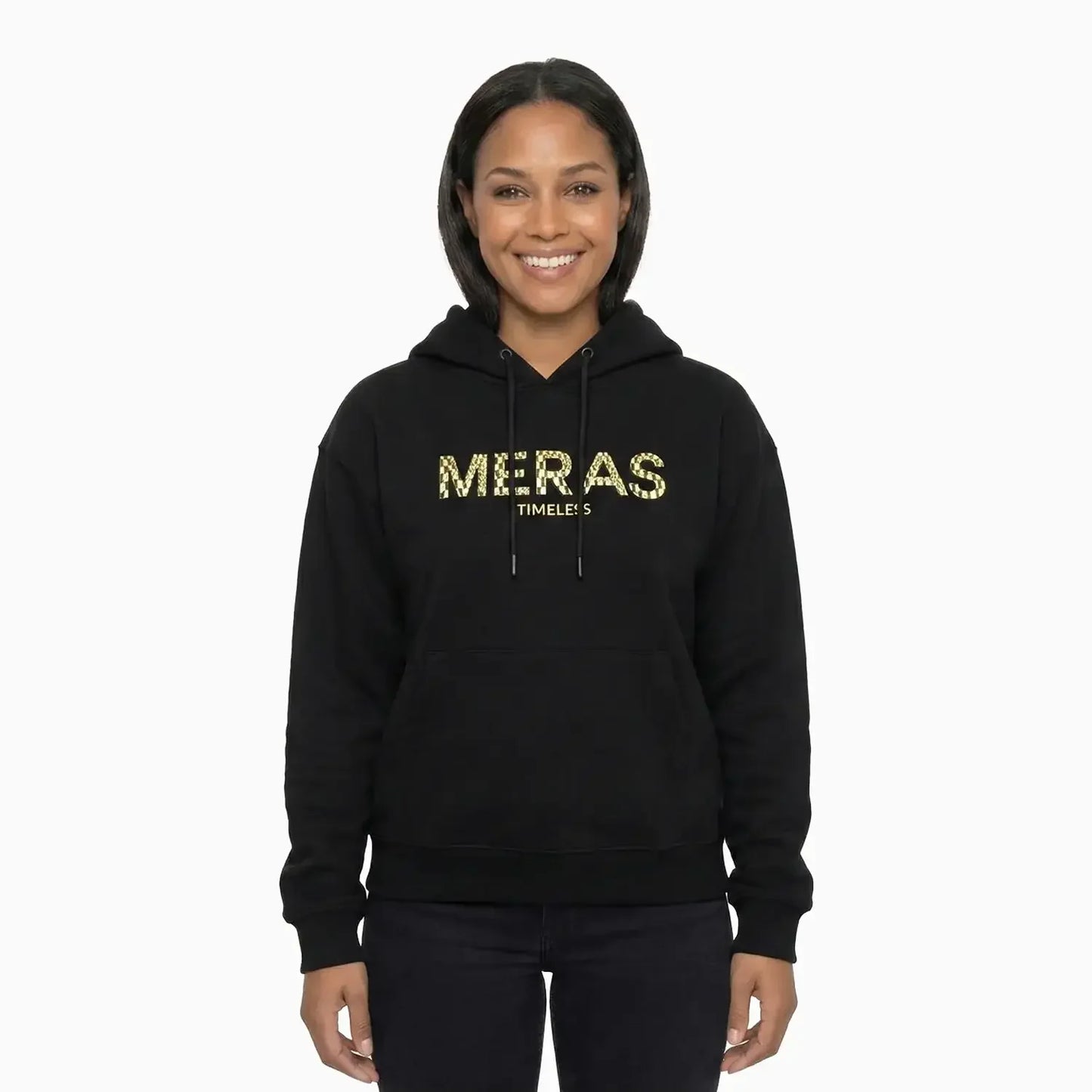Women's Meras Timeless Logo Pull Over Hoodie