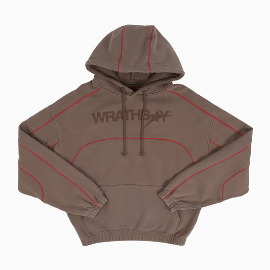 Men's WRATHBOY Earth Tone Streetwear Hoodie Jogger Set